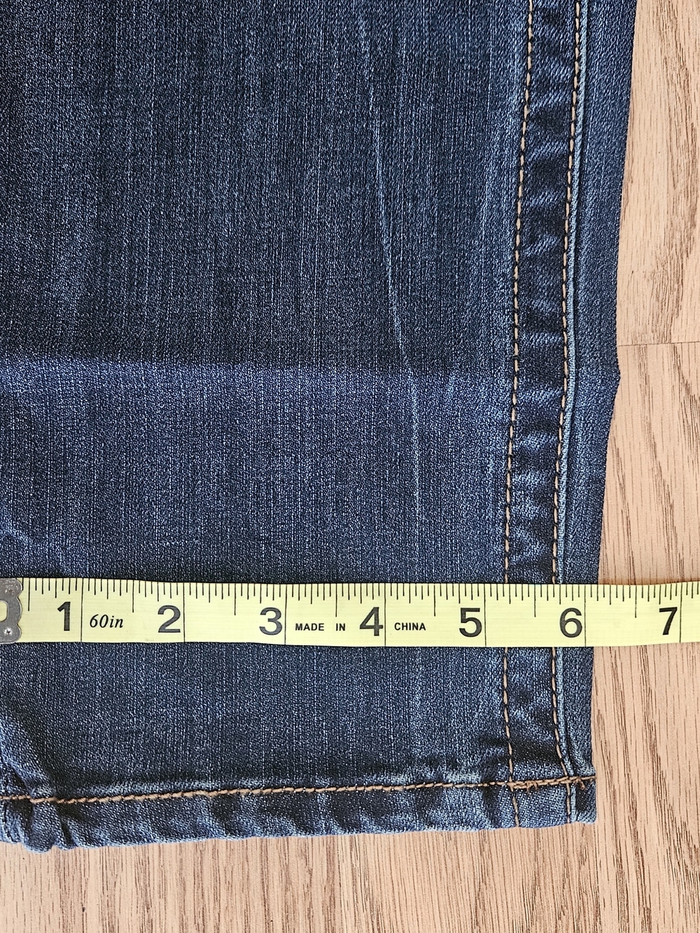 Seven 7 Tummyless High Rise Skinny Jeans Women's Size 14 Dark Wash NWT - Picture 11 of 15
